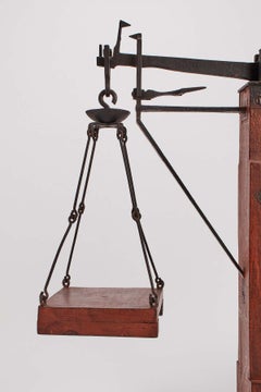 Rare French model of a Quintenz decimal platform scale, France circa 1830–1850.