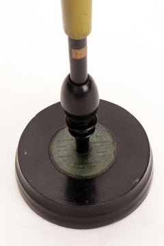 Modèle de tulipe ancien en papier mâché, signé R. Brendel. Berlin, Allemagne, 1880.
