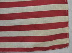 Small Printed Cotton 49 Star Flag