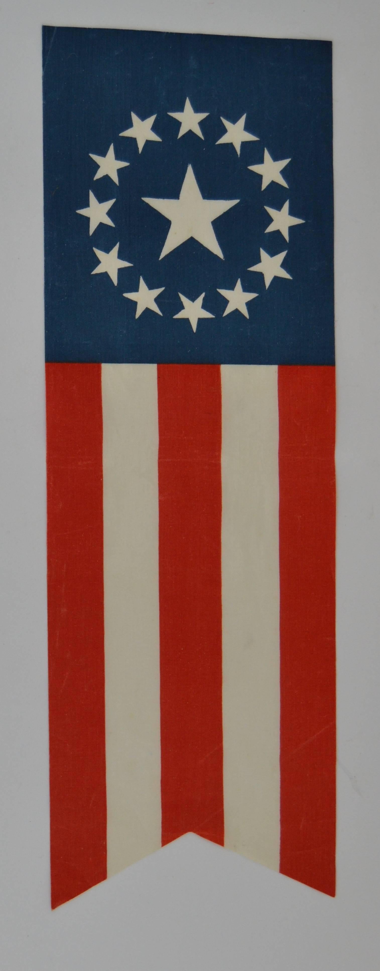 American 13 Star Centennial Banner For Sale