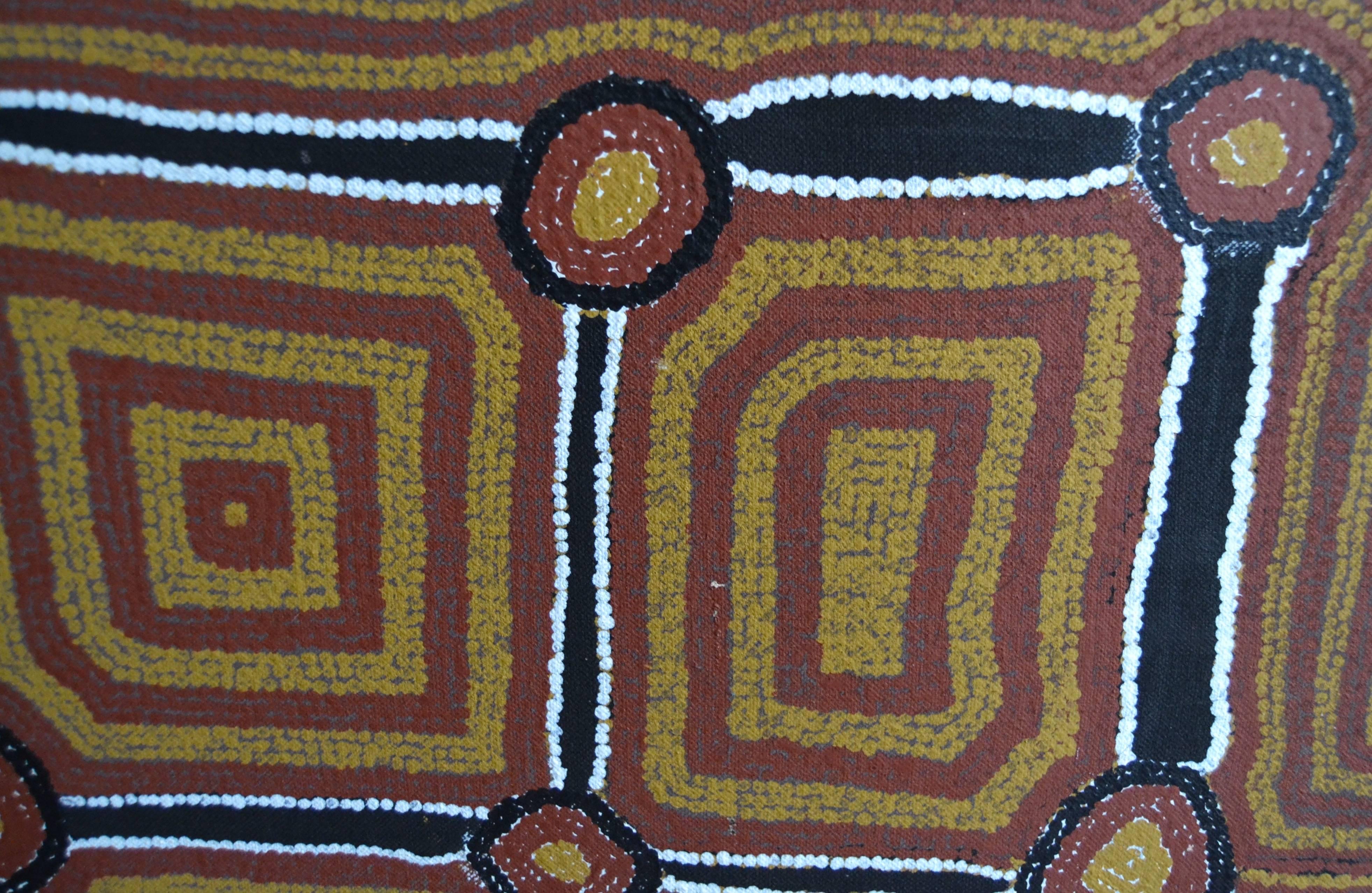 20th Century Aboriginal Painting For Sale