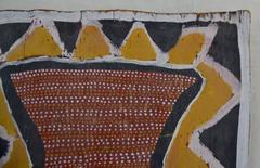 Aboriginal Painting on Bark