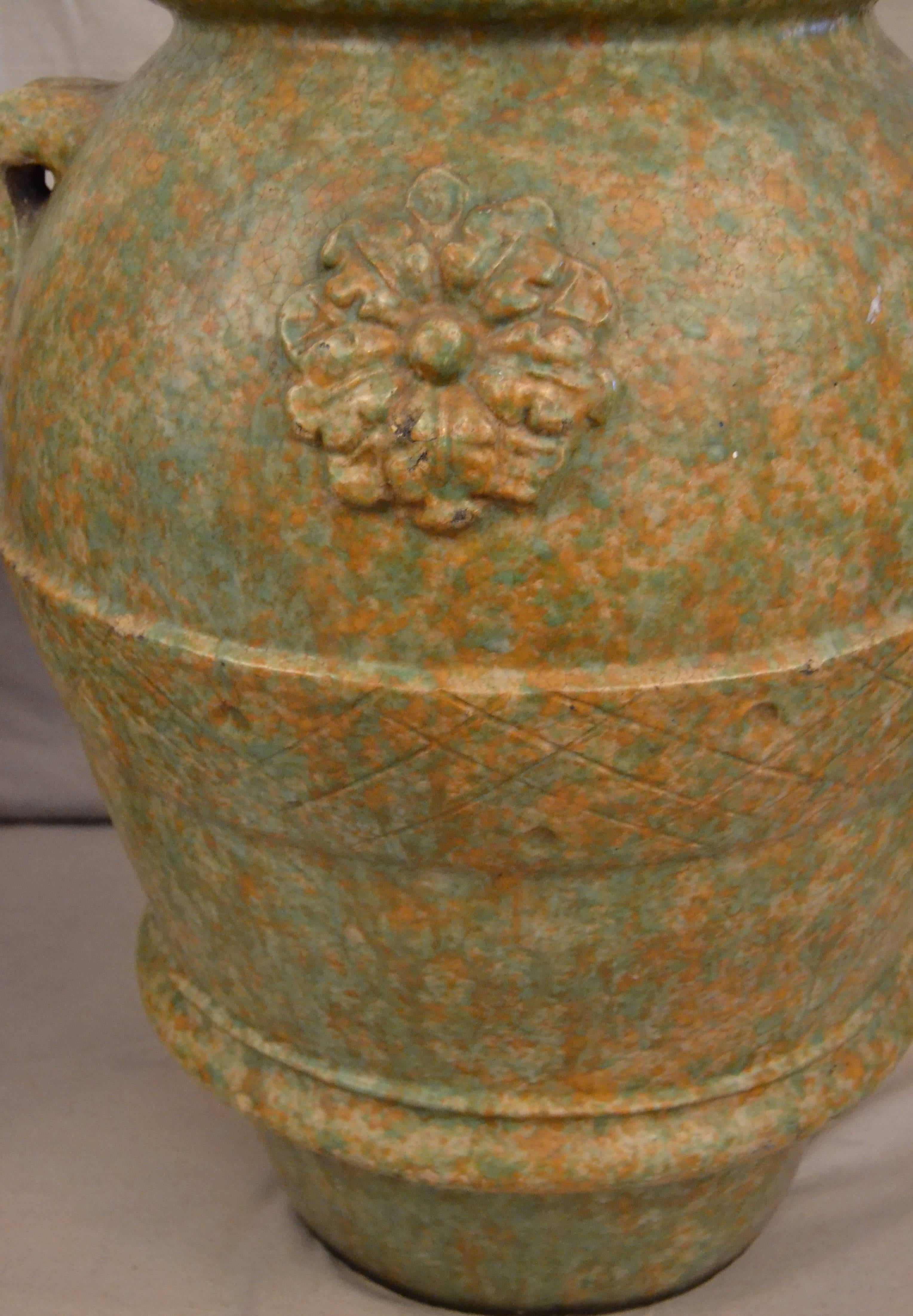 Large-Scale Terracotta Garden Urns or Jars For Sale 4