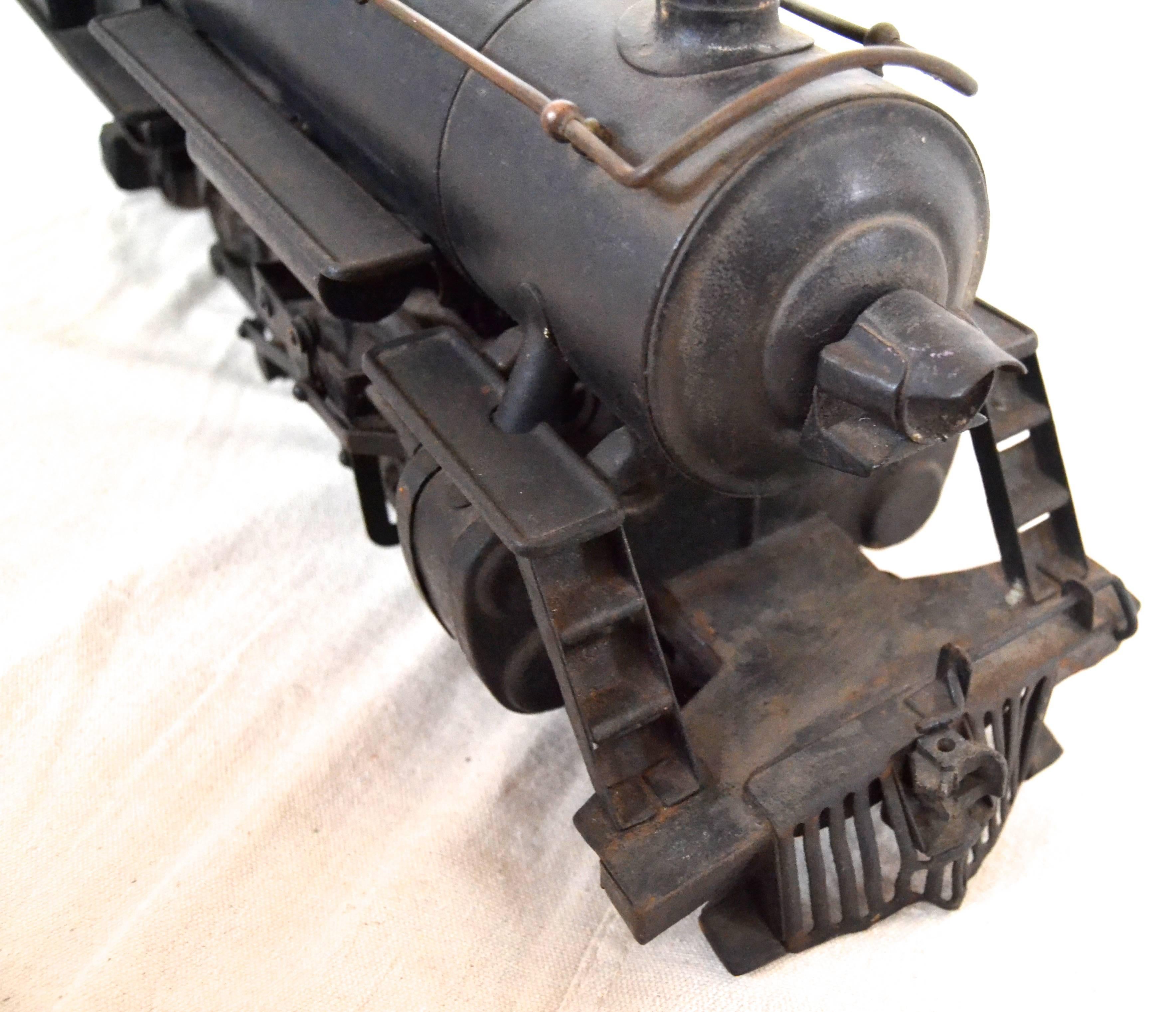 20th Century Late 19th Century Scratch-Built Locomotive Model For Sale
