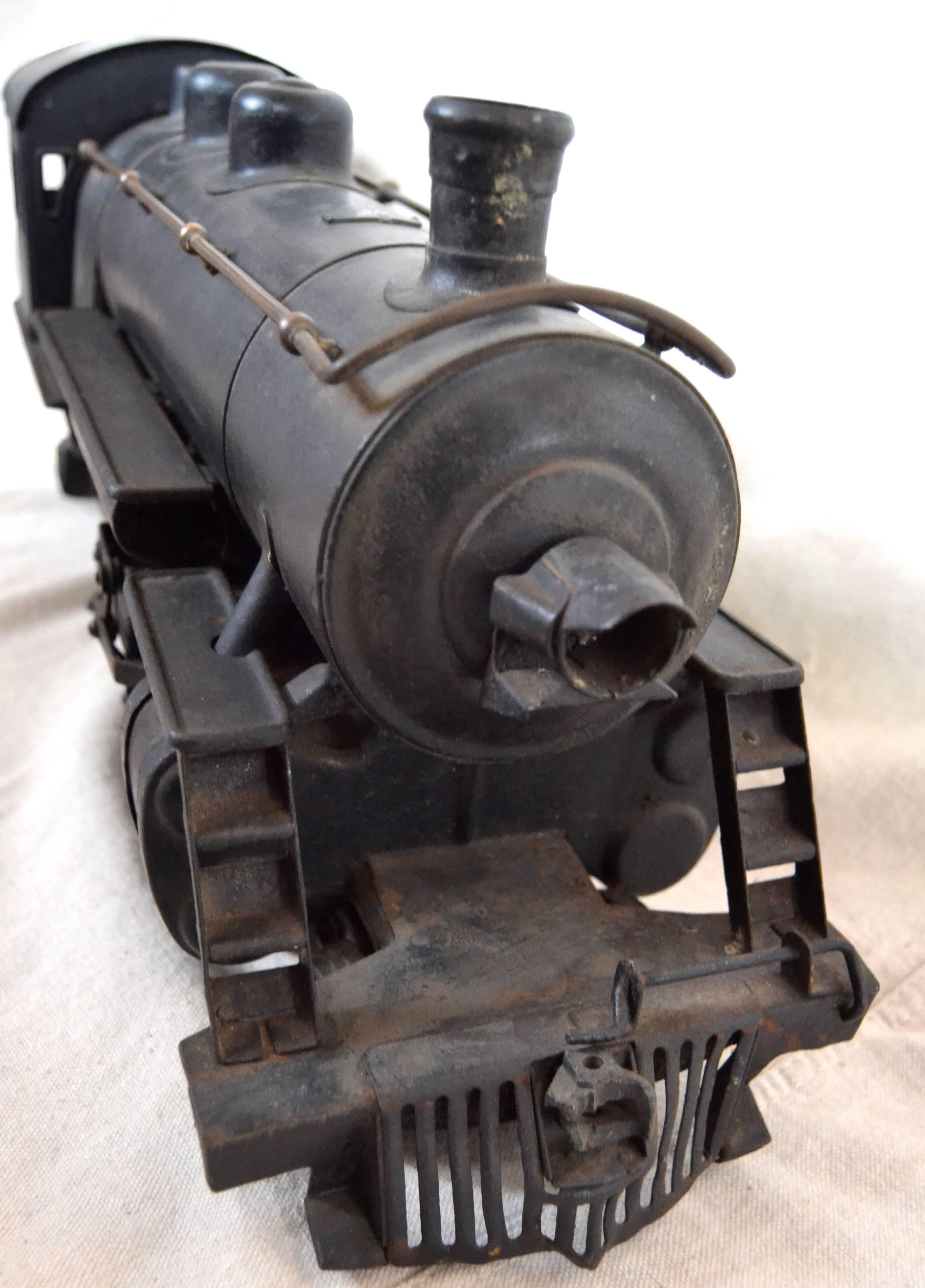 Late 19th Century Scratch-Built Locomotive Model For Sale 5