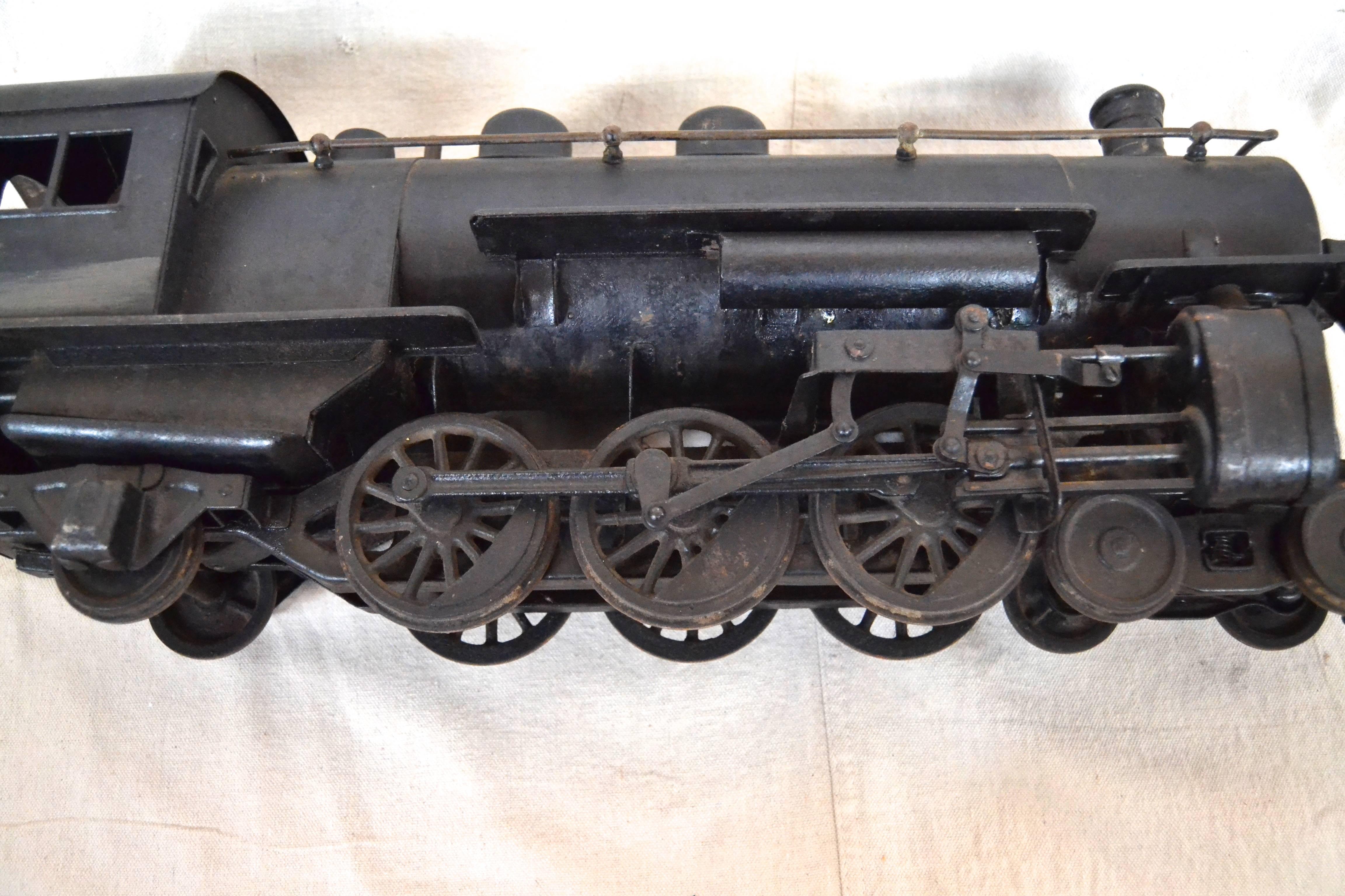 Late 19th Century Scratch-Built Locomotive Model For Sale 2
