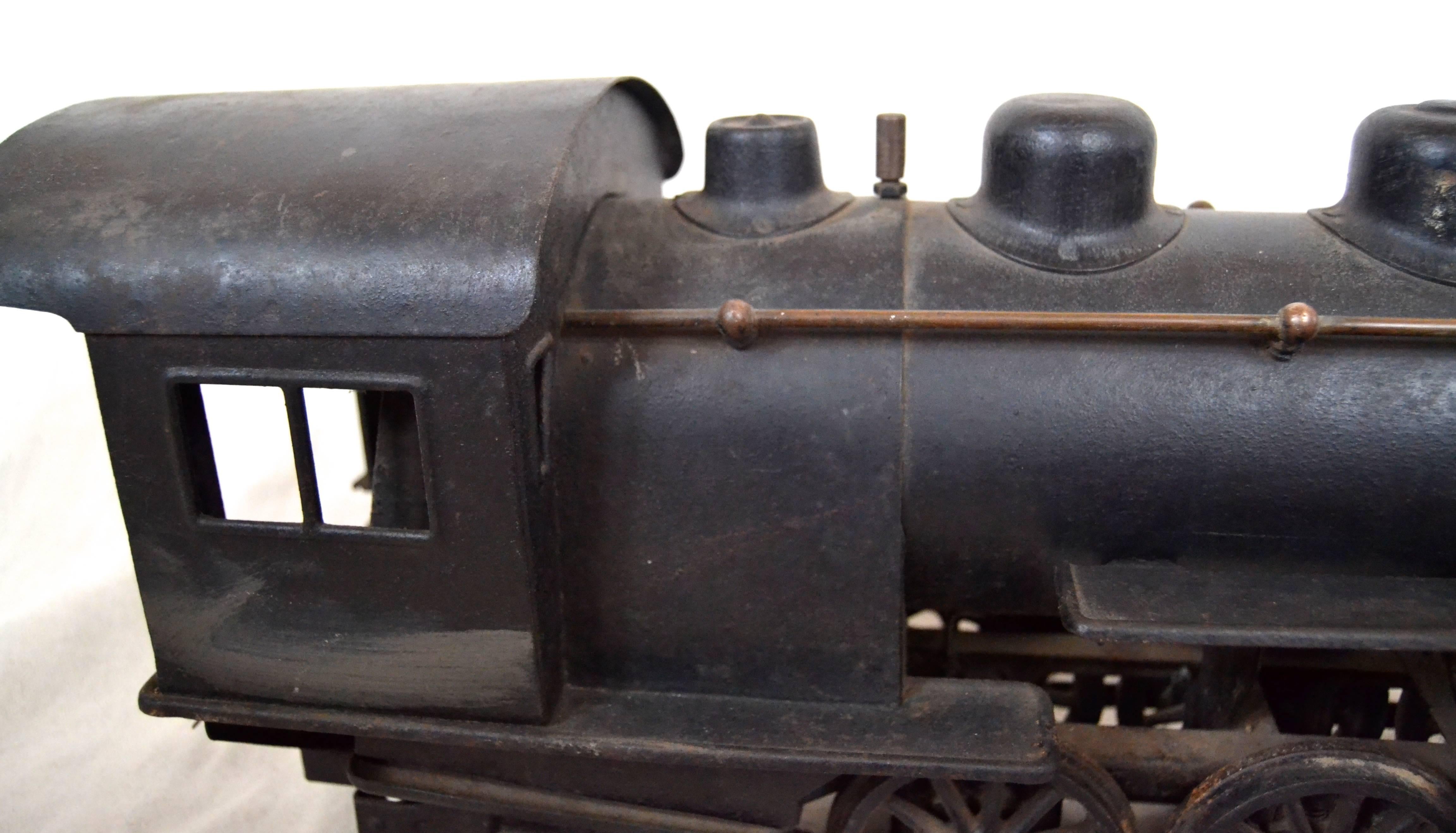 Late 19th Century Scratch-Built Locomotive Model For Sale 3