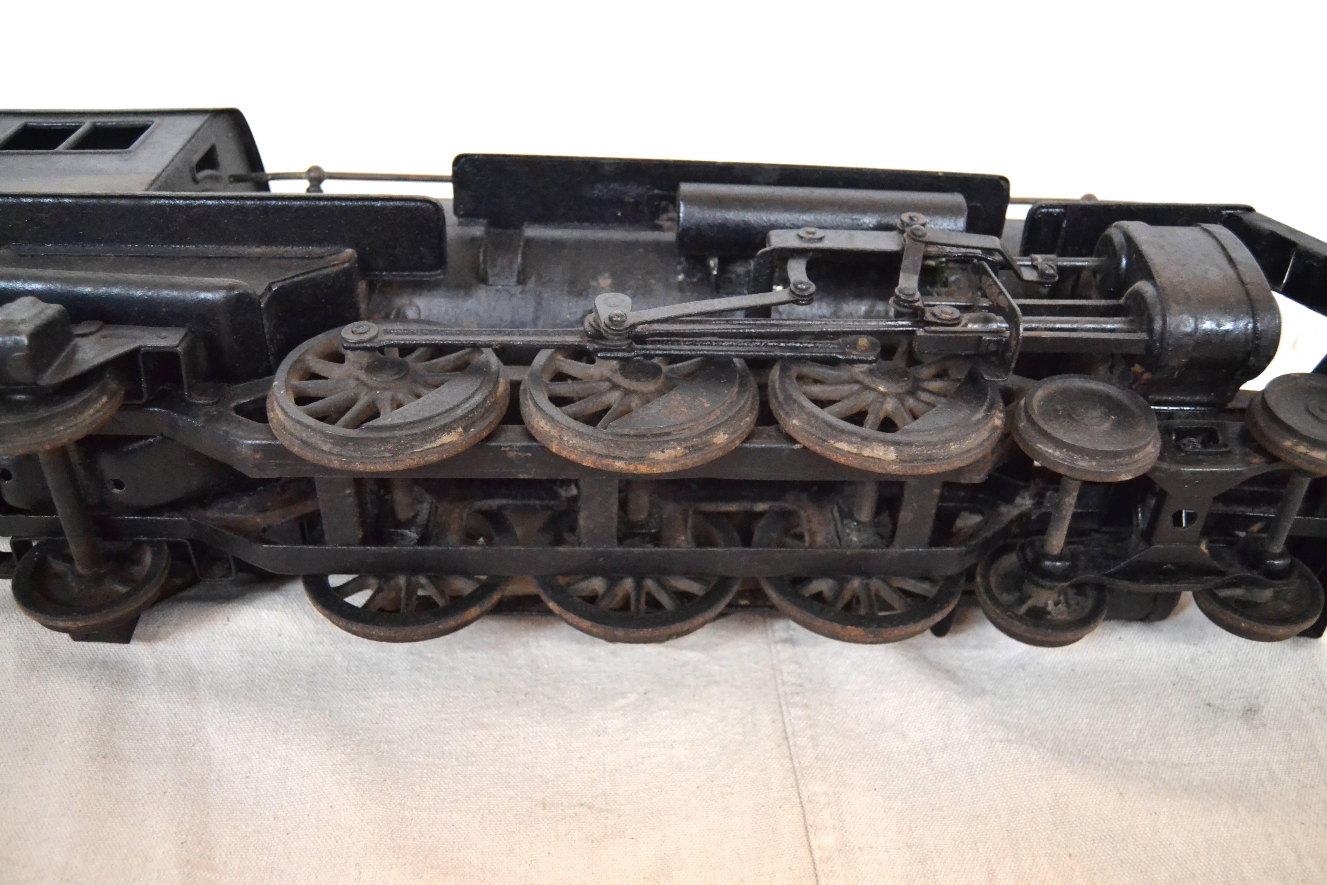 Late 19th Century Scratch-Built Locomotive Model For Sale 4