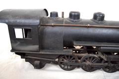 Late 19th Century Scratch-Built Locomotive Model