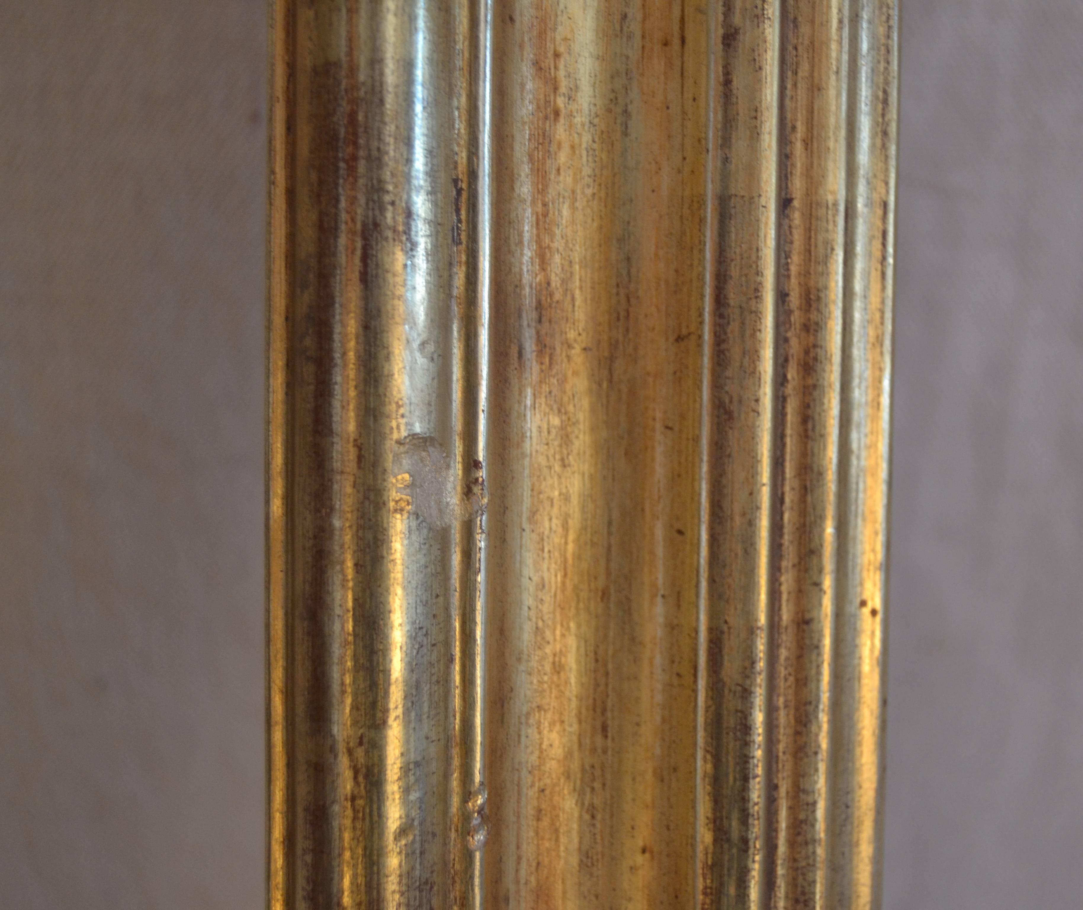 Carved Gilt New Hope School Frame by Ben Badura In Good Condition For Sale In North Egremont, MA