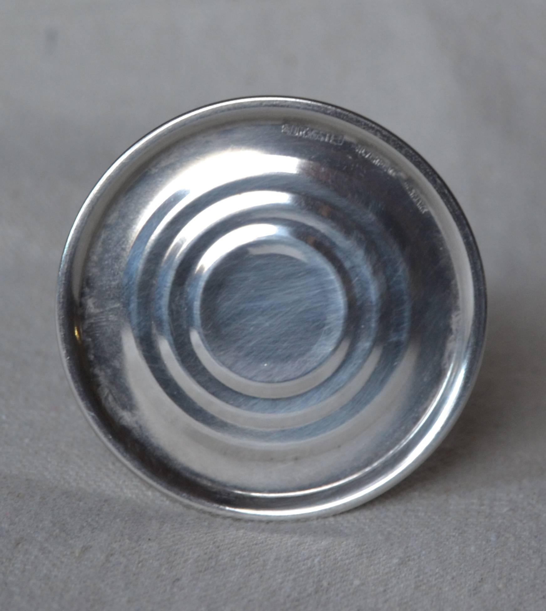 Danish Silver Plate Martini Vermouth Dropper In Good Condition For Sale In North Egremont, MA