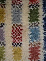 Midcentury Swedish Rya Hanging