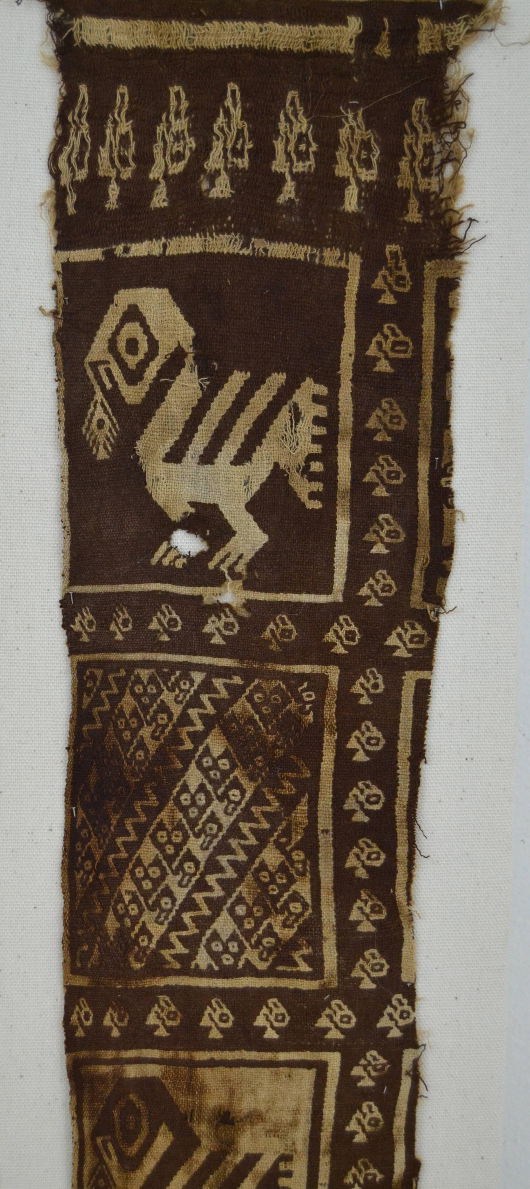 Pre-Columbian Chimu Textile For Sale 1