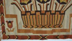 Art Deco Scandinavian Weaving