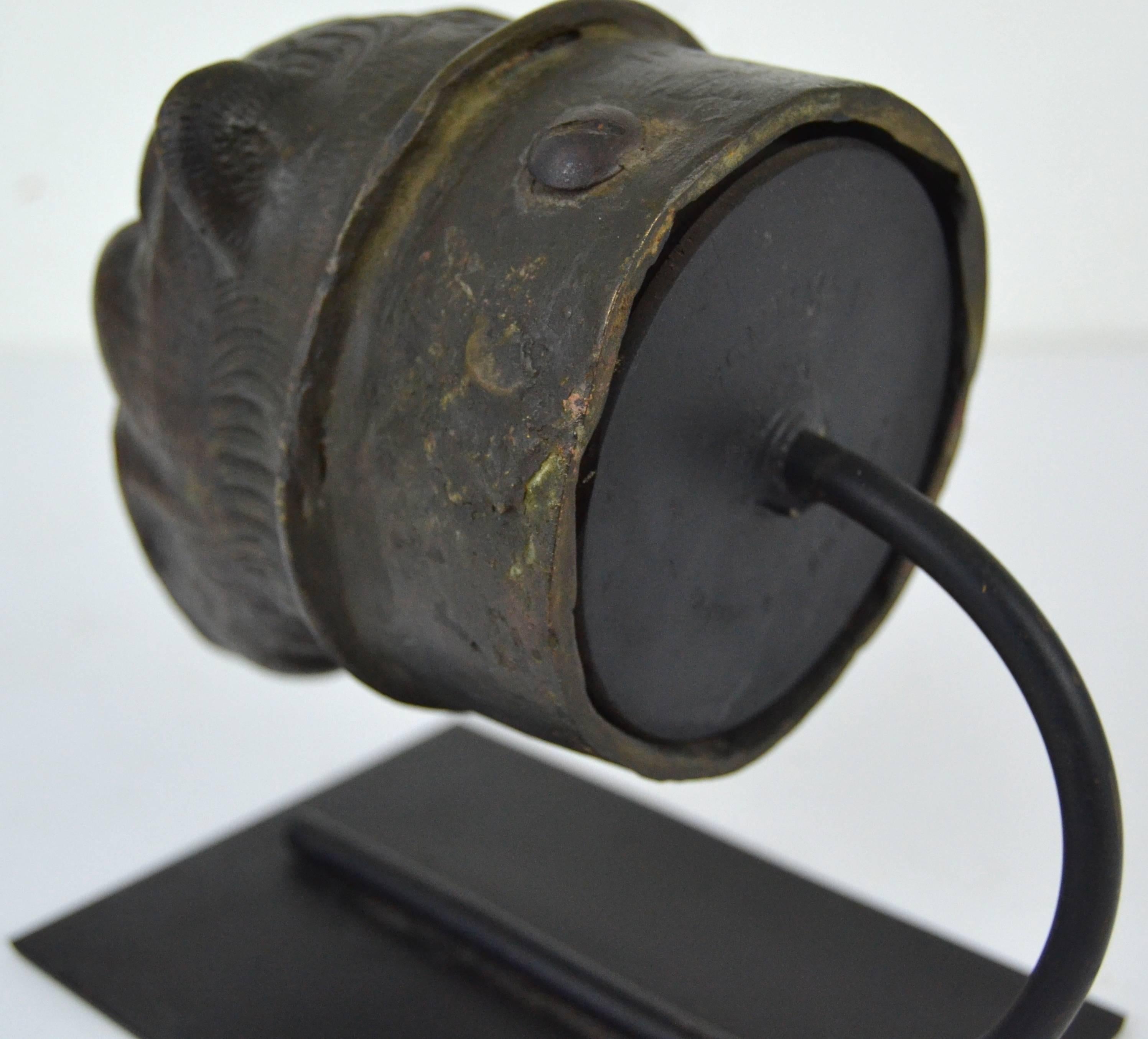 Medieval Bronze Lion Downspout For Sale 2