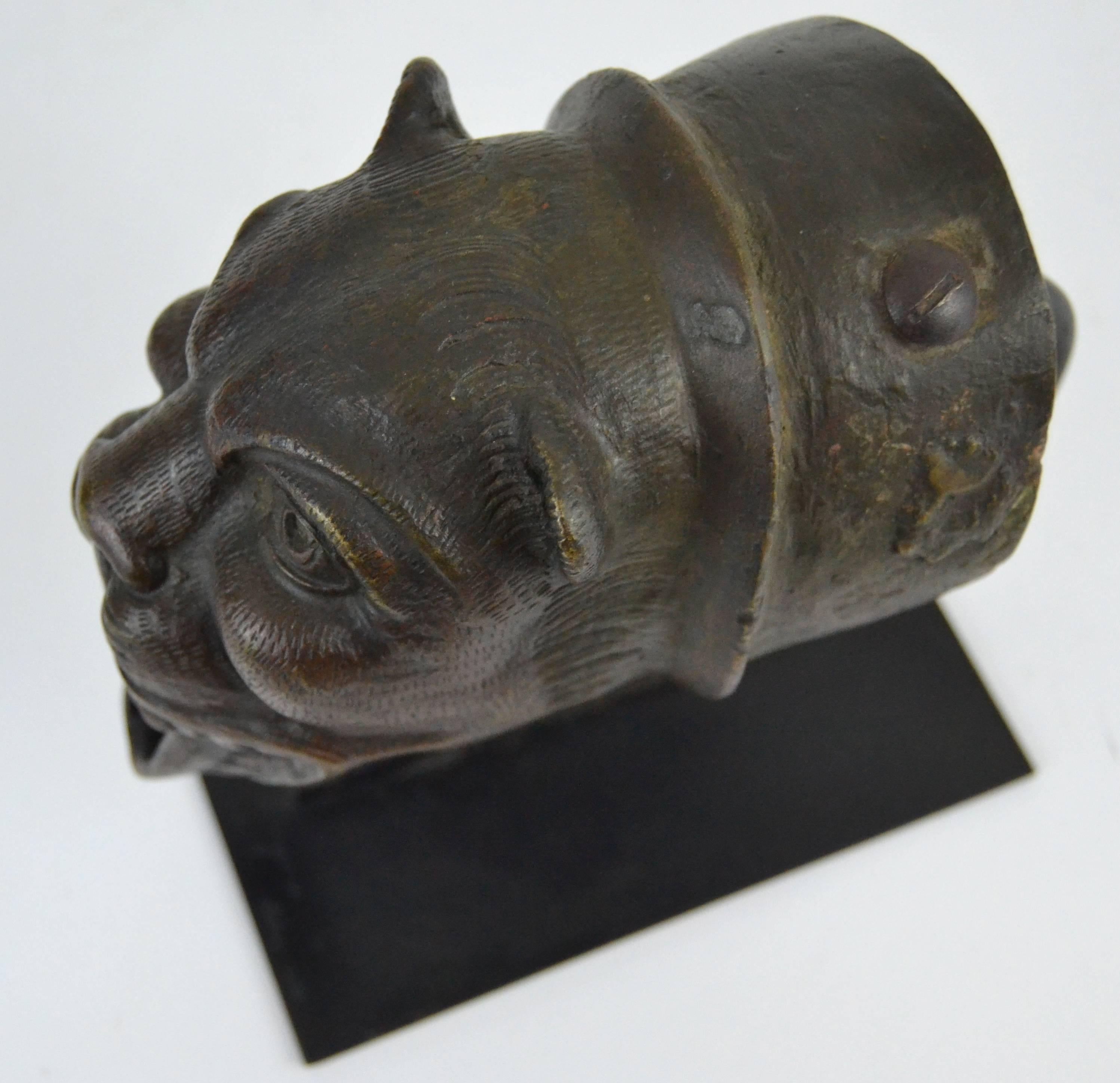 Medieval Bronze Lion Downspout For Sale 3