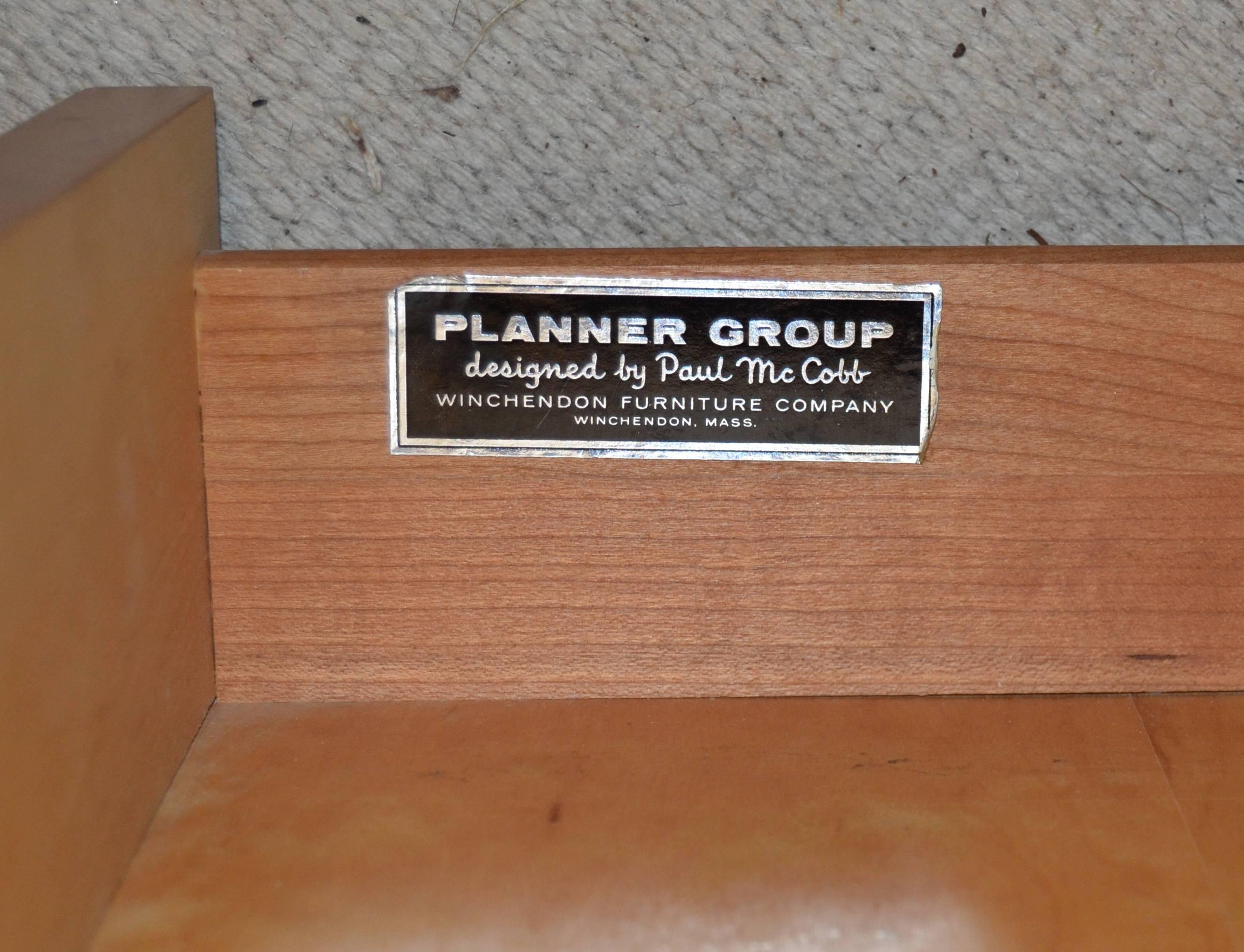 Paul McCobb Planner Group Credenza For Sale 3