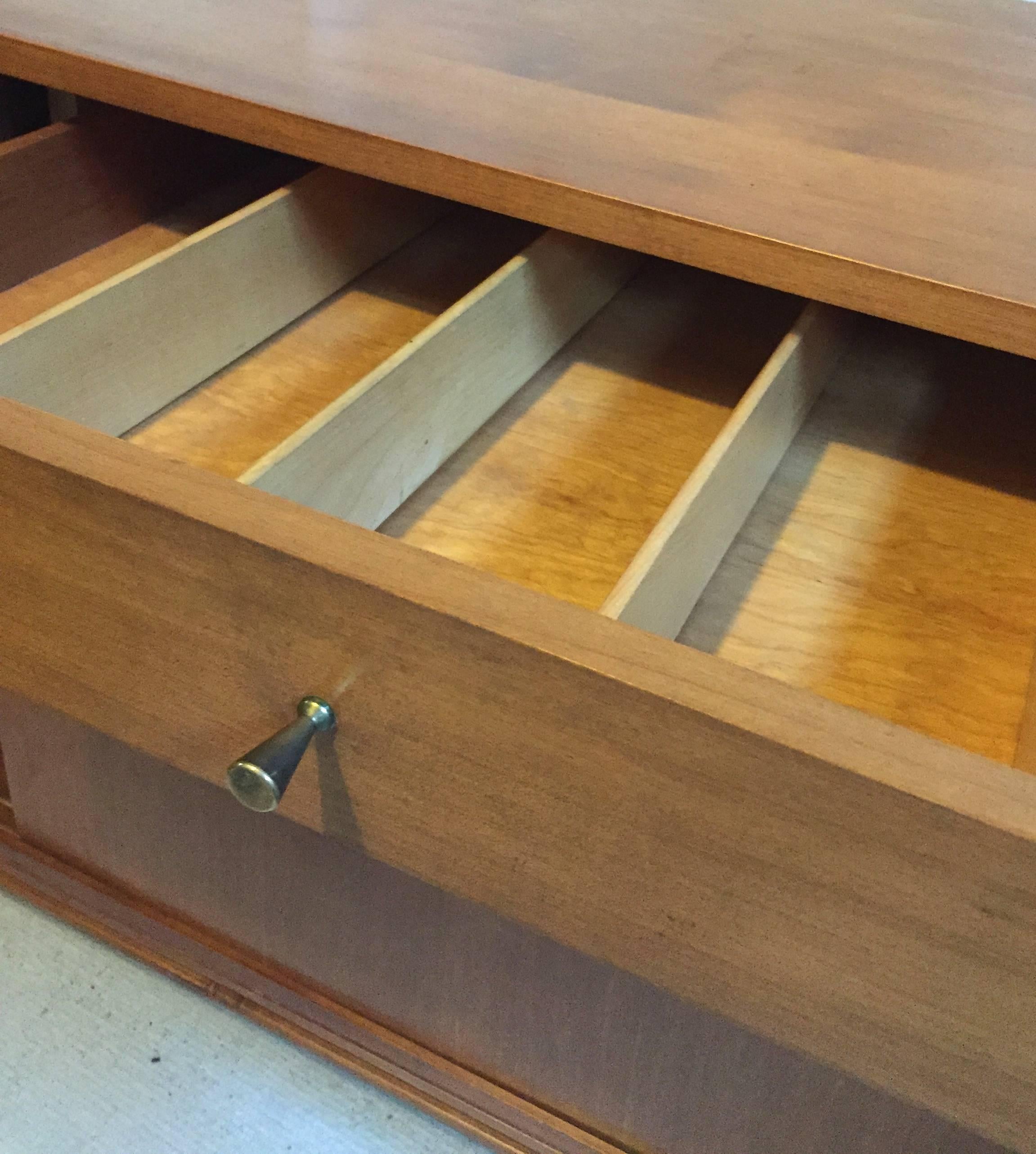 American Paul McCobb Planner Group Credenza For Sale
