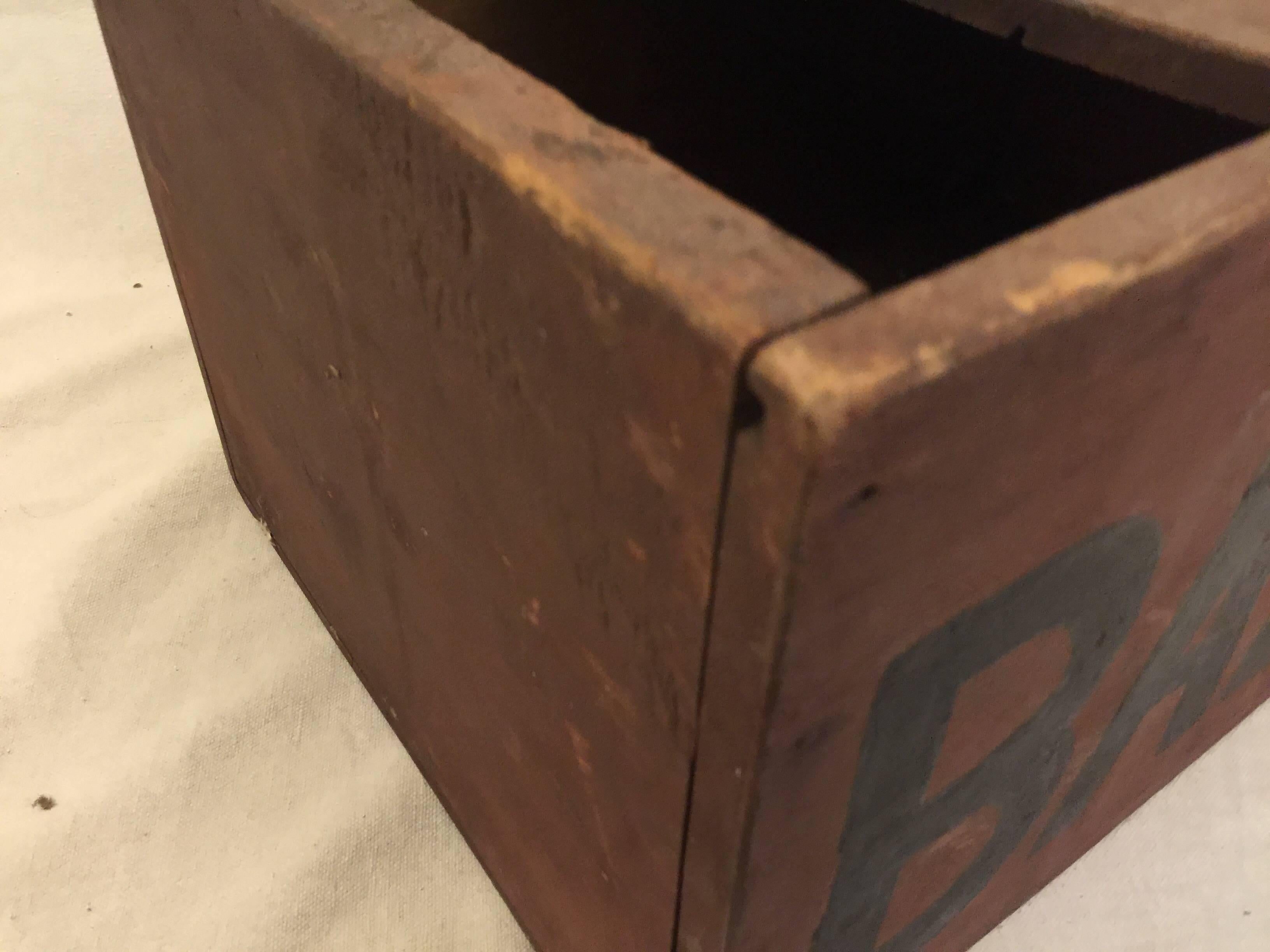 Mid-19th Century 19th Century Slide Top Ballot Box For Sale