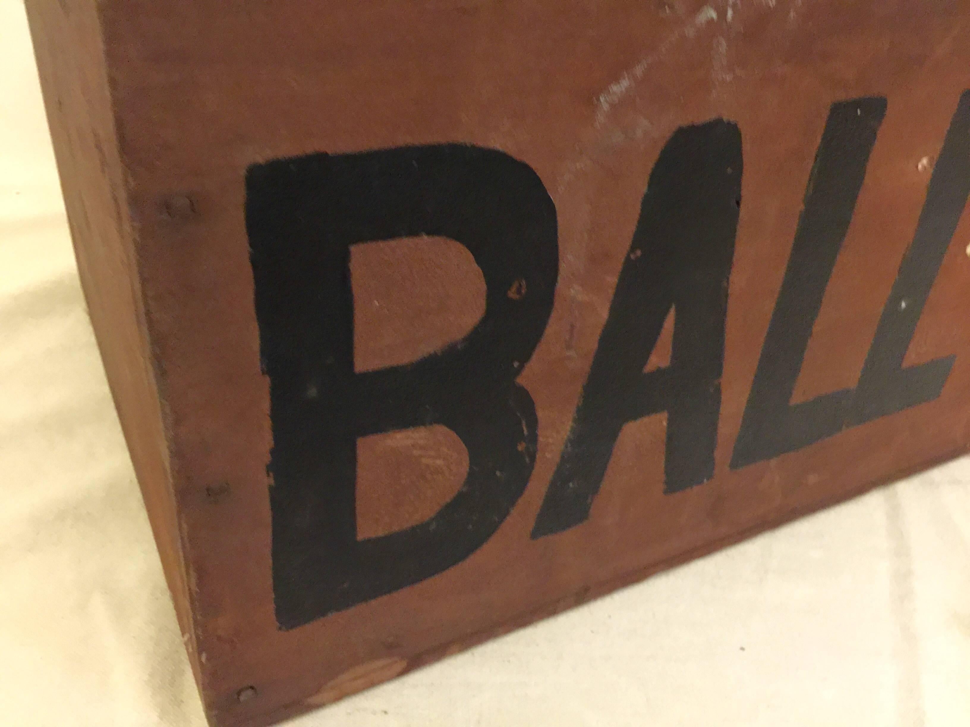 19th Century Slide Top Ballot Box For Sale 4