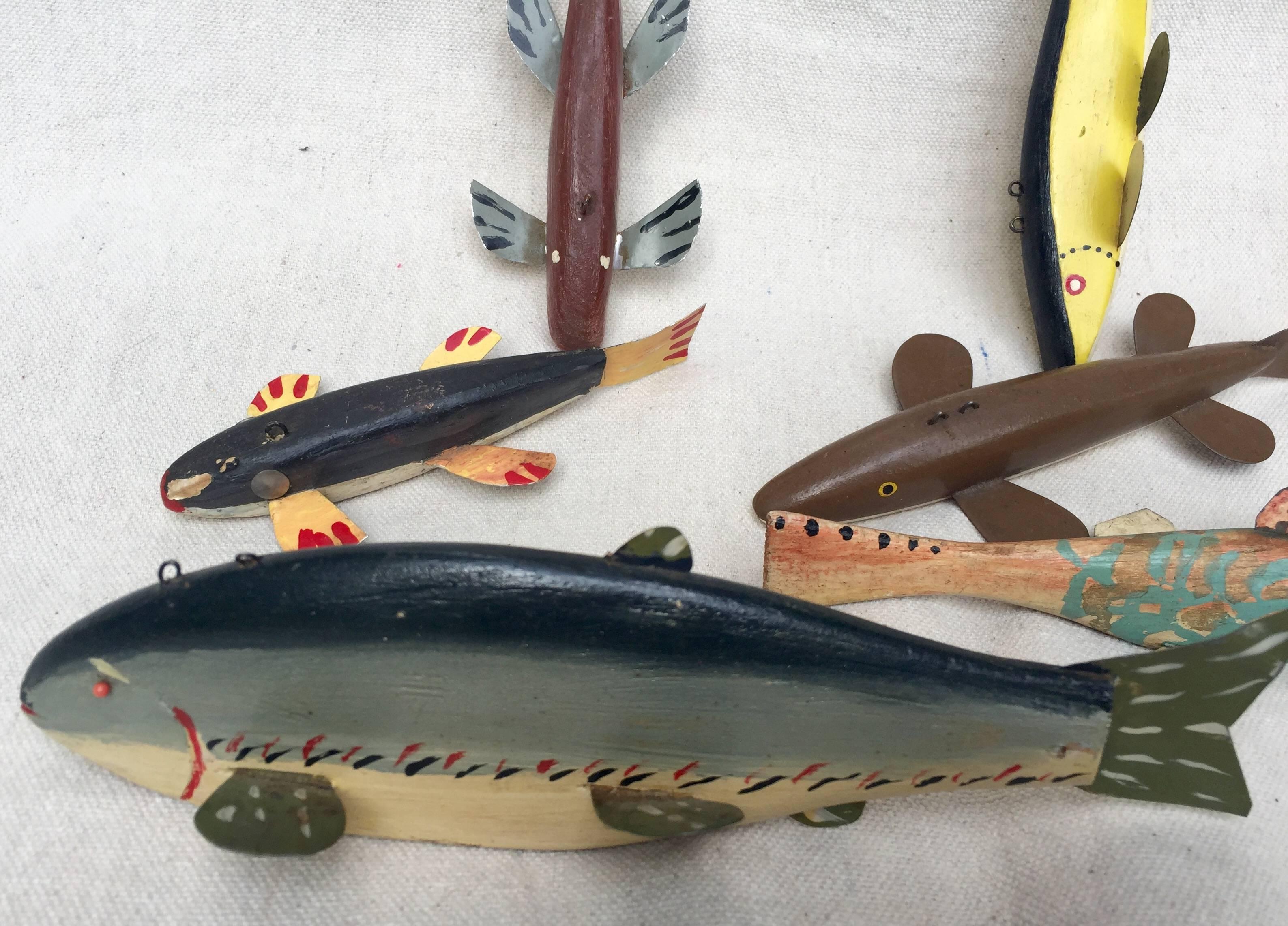antique ice fishing decoys for sale