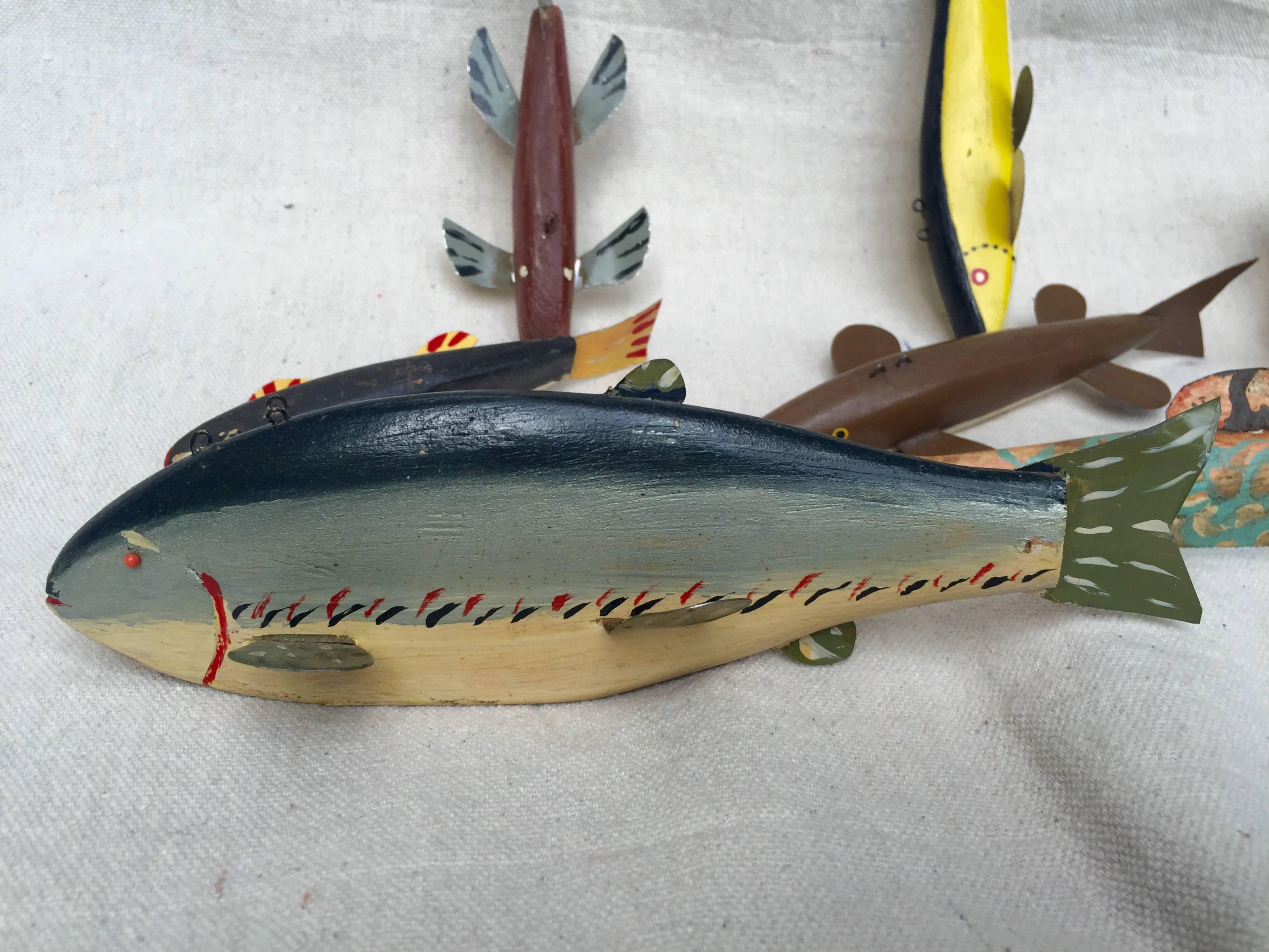 Collection of Ice Fishing Decoys For Sale 2