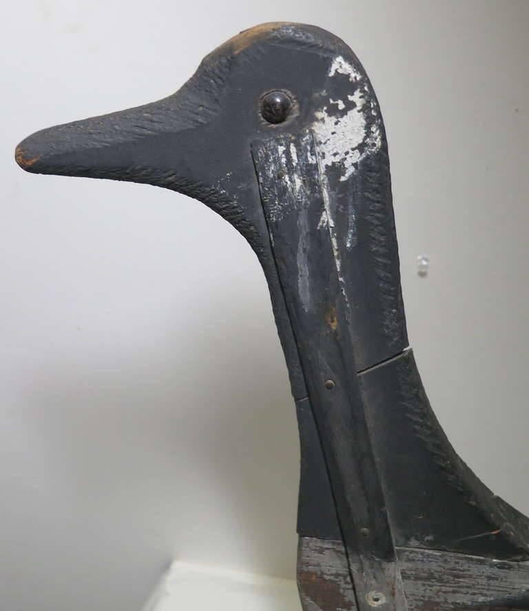 20th Century Profile Decoy Ex Mackey Collection For Sale