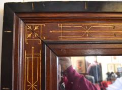 Large Signed Eastlake Mirror