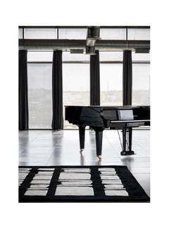 Pierre, Handmade Luxury Area Rug, NZ Wool & Viscose, 180 x 240 cm