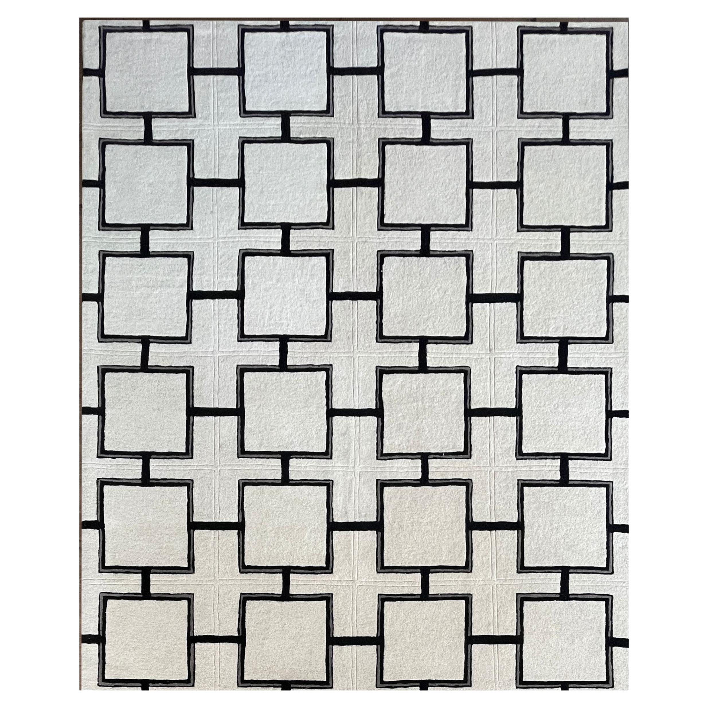 Luxus-Teppichboden, Kio Design, NZ Wolle, 8 x 10 Ft im Angebot