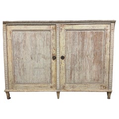Credenza svedese gustaviana del XVIII secolo