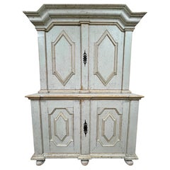 Swedish Baroque Cabinet, circa 1750