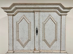 Swedish Baroque Cabinet, circa 1750