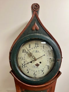 Swedish Mora Case Clock, circa 1842