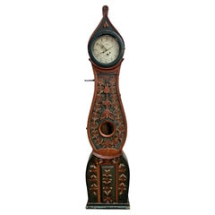 Swedish Mora Case Clock, circa 1842