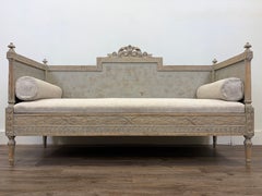 Swedish Gustavian Sofa, circa 1790