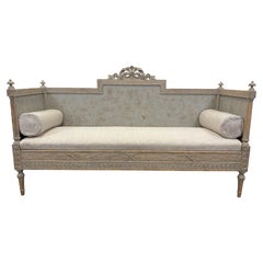 Swedish Gustavian Sofa, circa 1790