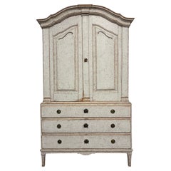 Swedish Gustavian Cabinet, circa 1780