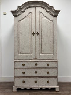 Swedish Rococo Cabinet, circa 1780