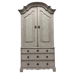 Swedish Rococo Cabinet, circa 1780