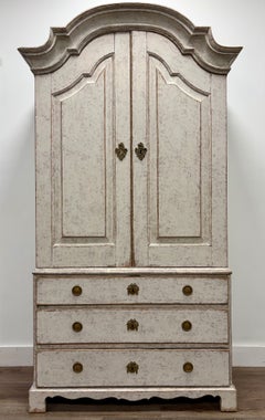 Swedish Rococo Cabinet, circa 1780
