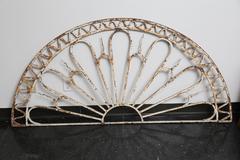 Three Iron Architectural Pieces
