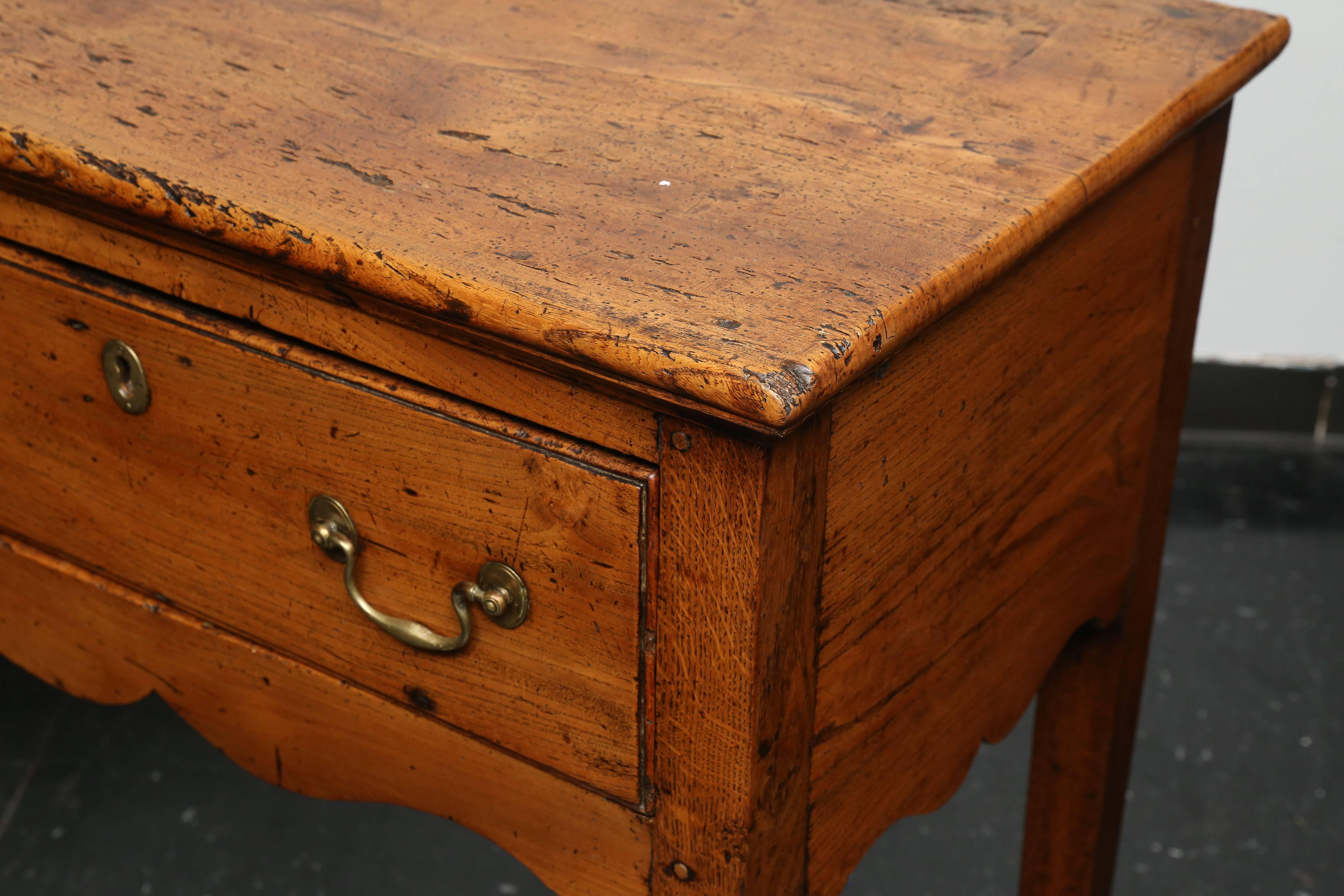 English 18th Century Narrow Welsh Dresser Base or Sofa Table
