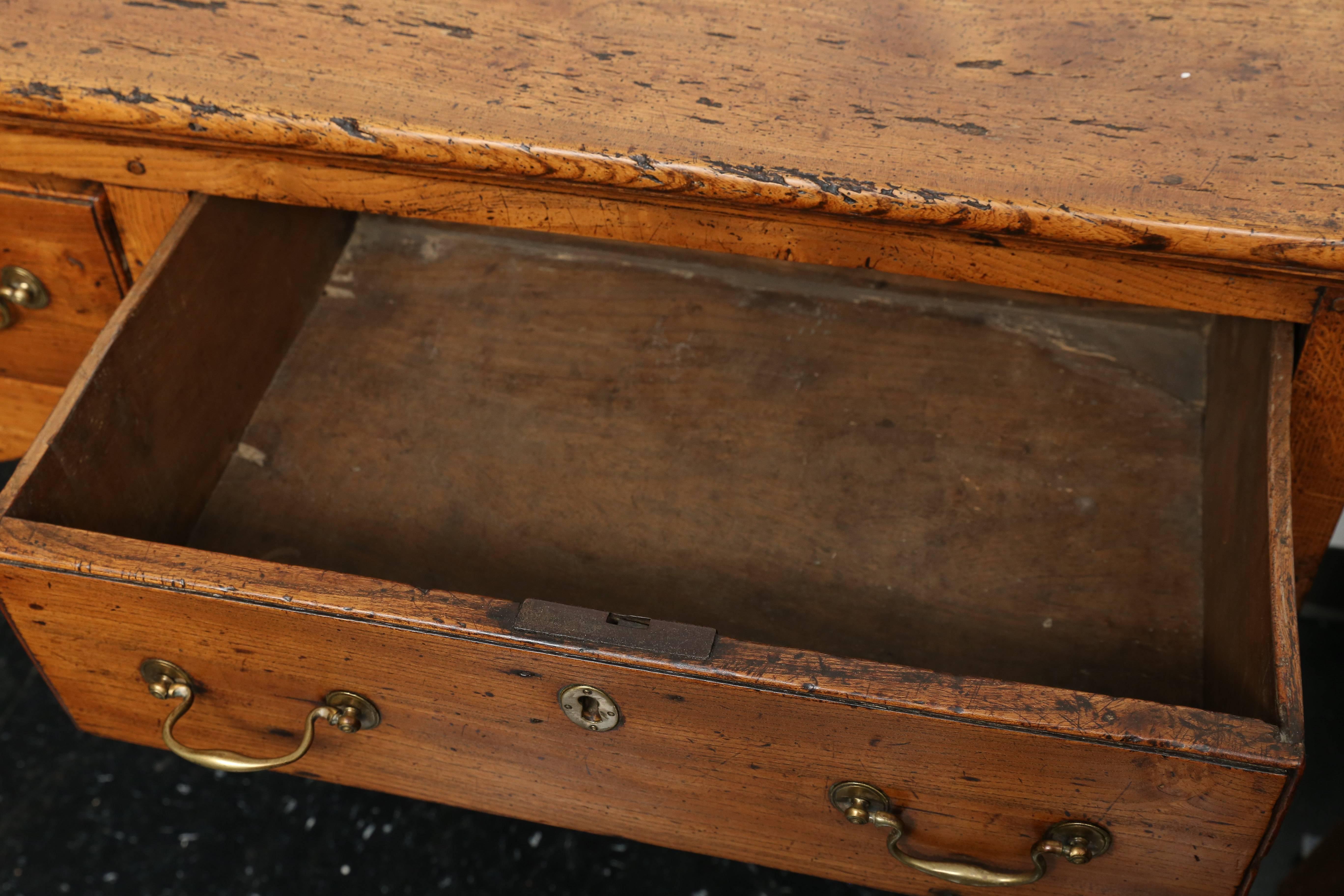18th Century and Earlier 18th Century Narrow Welsh Dresser Base or Sofa Table