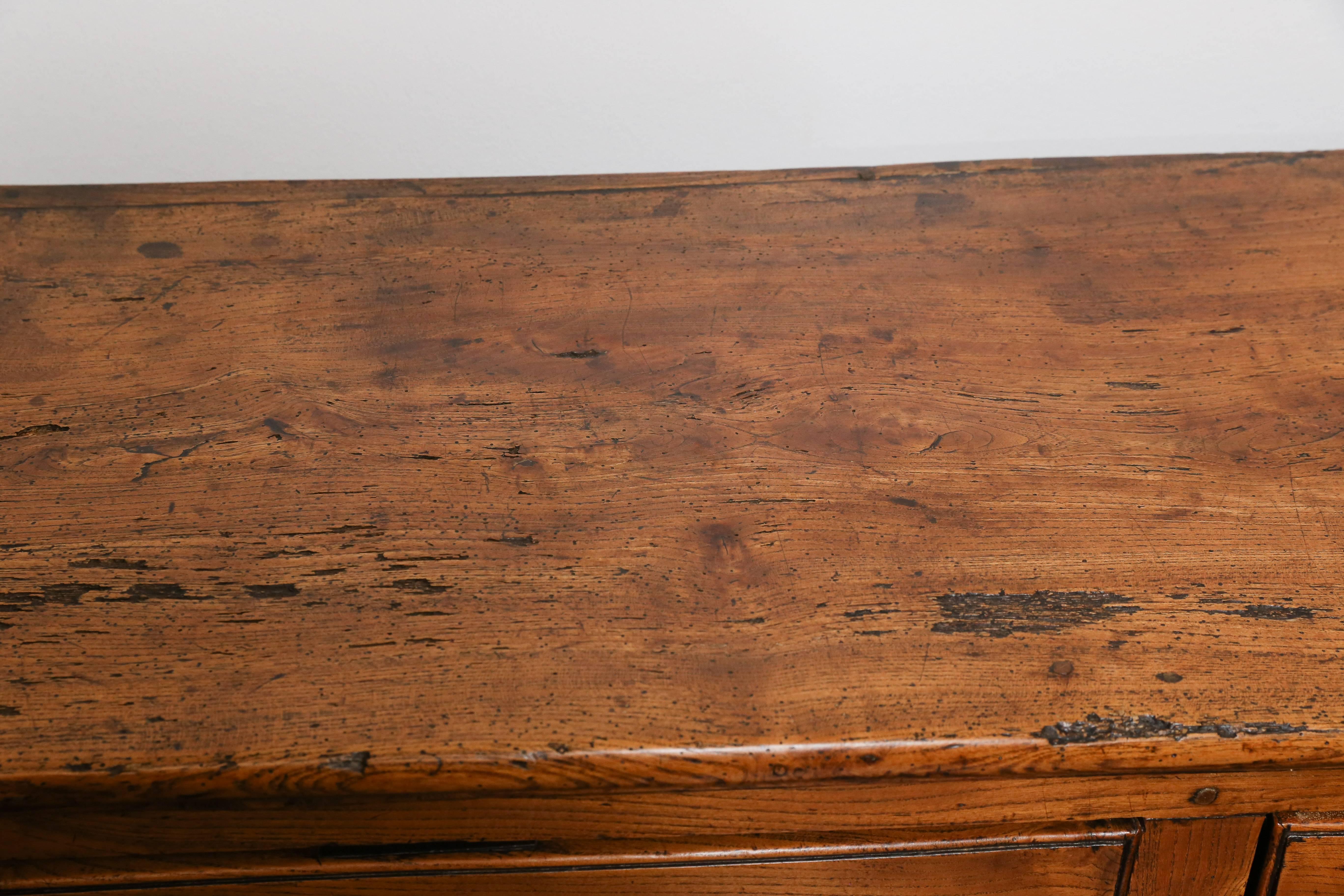 18th Century Narrow Welsh Dresser Base or Sofa Table 1