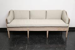 18th Century Swedish Gustavian Sofa/Settee