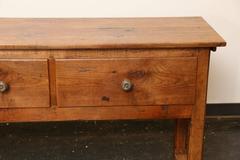 Antique 19th Century Narrow Console or Sofa Table