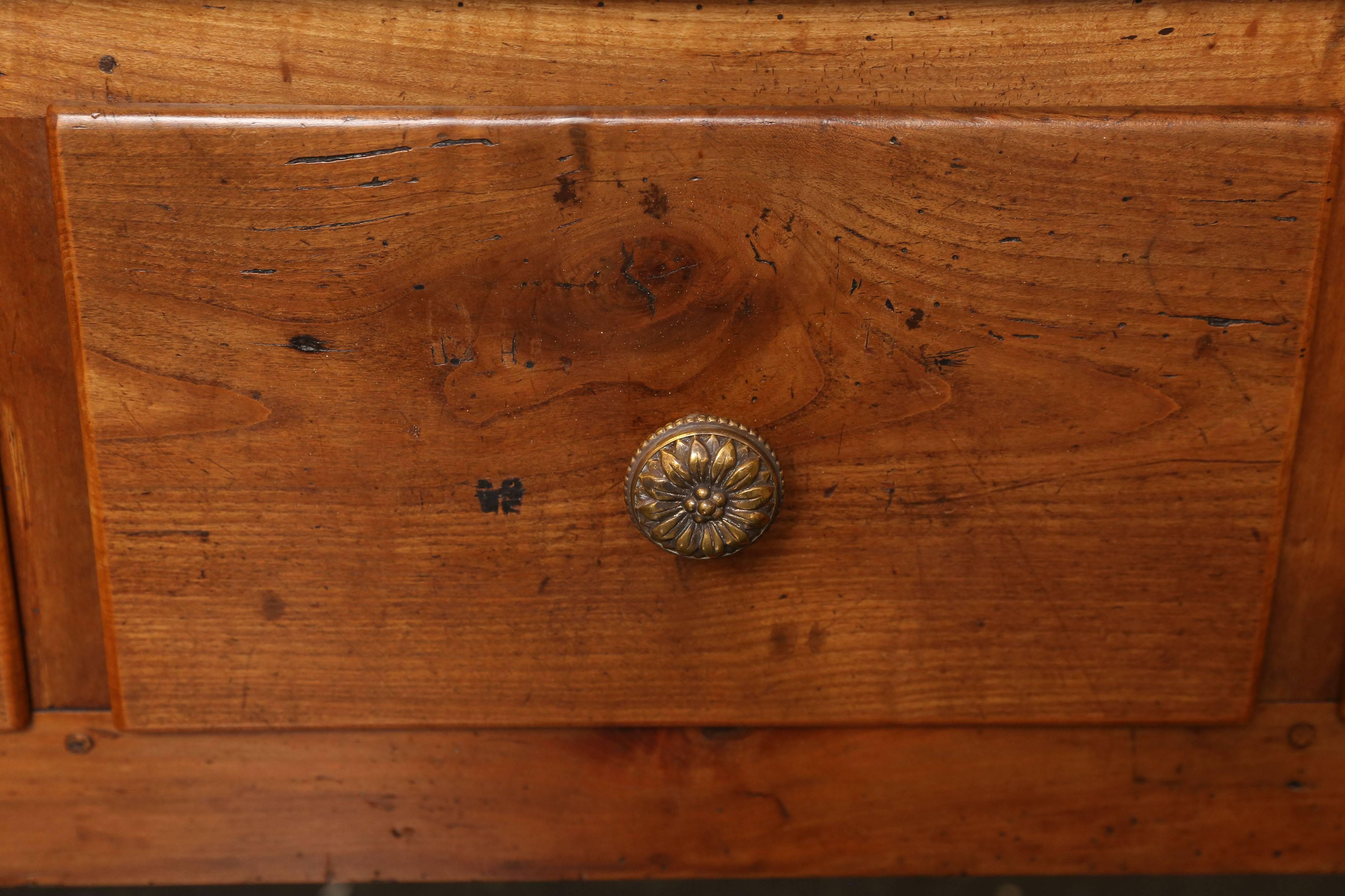 Antique 19th Century Narrow Console or Sofa Table 1