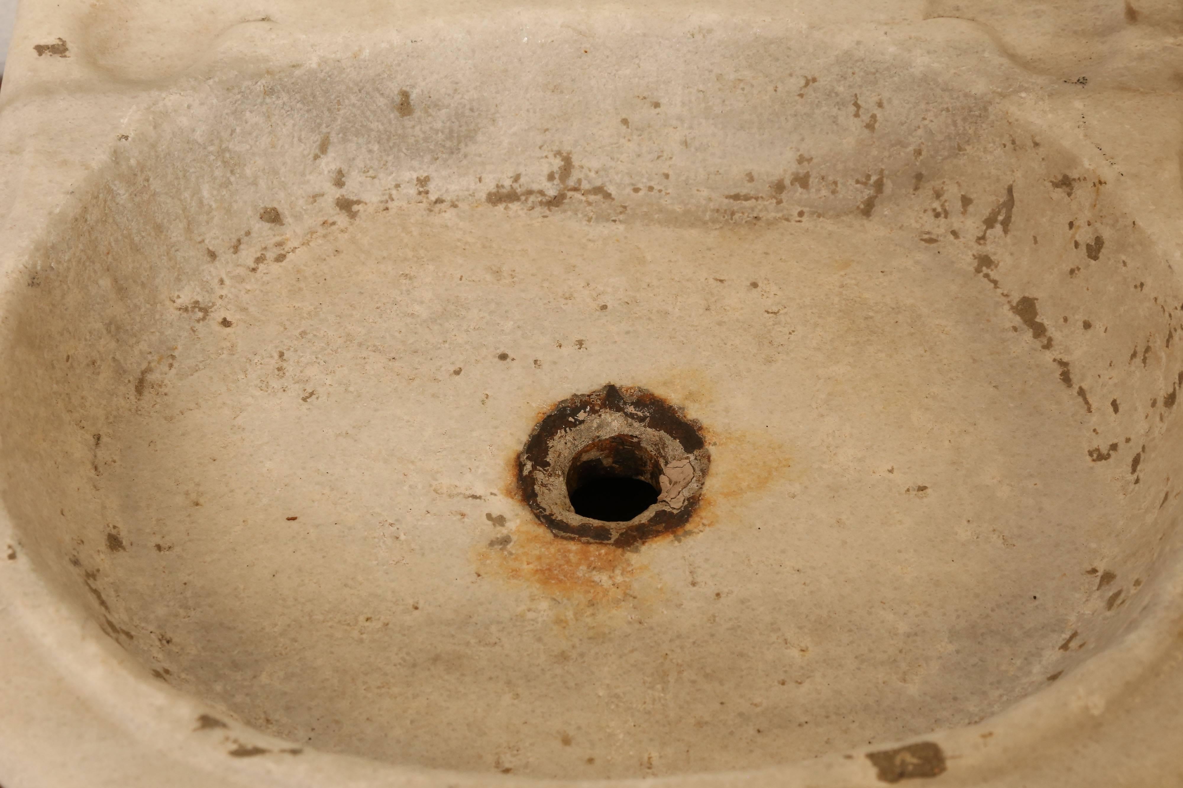19th Century Marble Sink 1