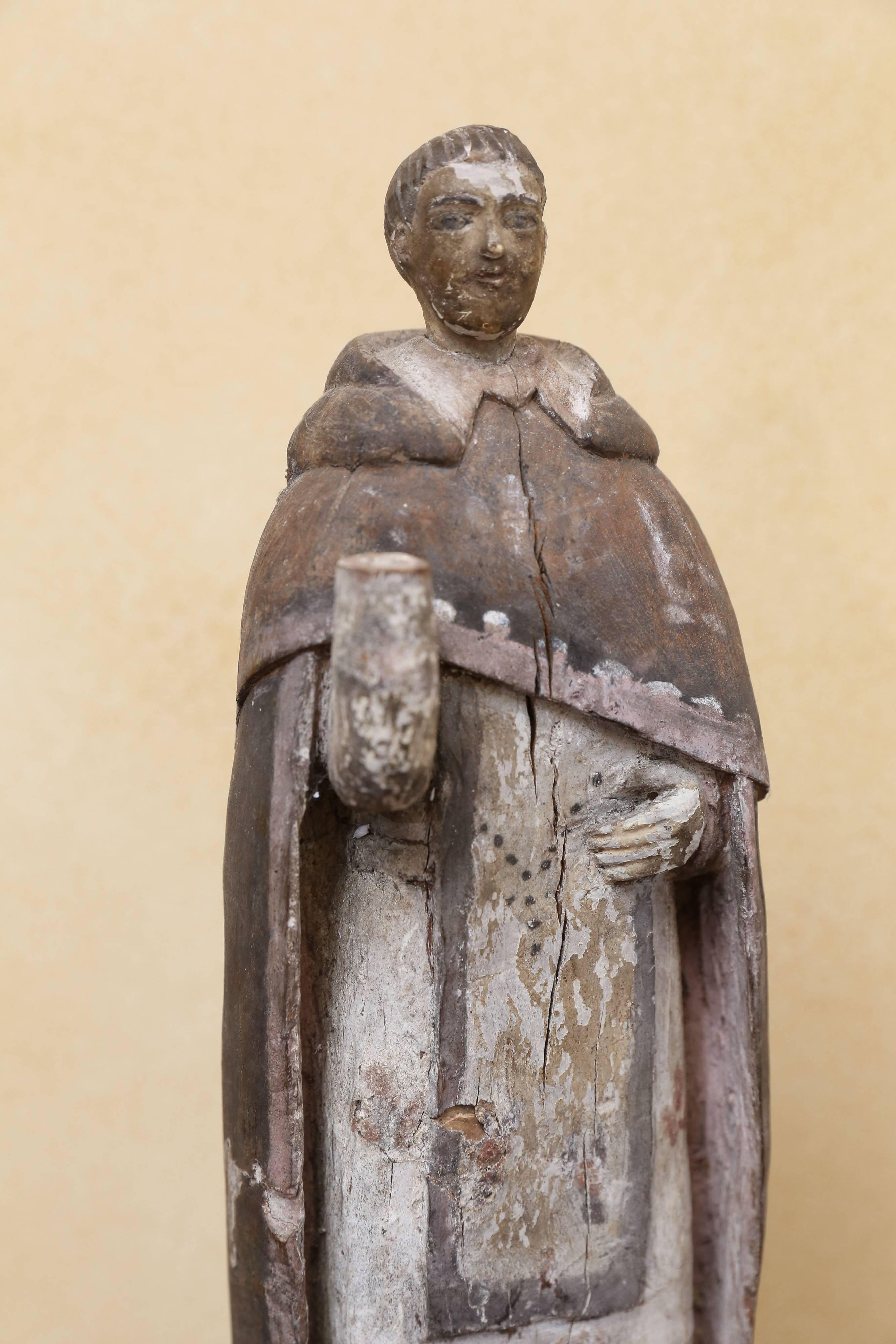Italian 17th Century Religious Figure For Sale